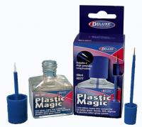 AD-77 Deluxe Material Plastic Magic liquid plastic cement 40ml